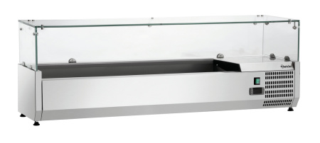BARTSCHER Ingridientų vitrina  GL4-1401 110271 | E-gastro