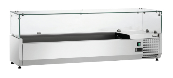 BARTSCHER Ingridientų vitrina  GL4-1401 110271 | E-gastro