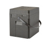 CAMBRO Termokonteineris Cam GoBox gėrimams, pakrovimas iš viršaus, 35L, Juodas, 420x335x(H)420mm EPPBEVBKST110 | E-gastro
