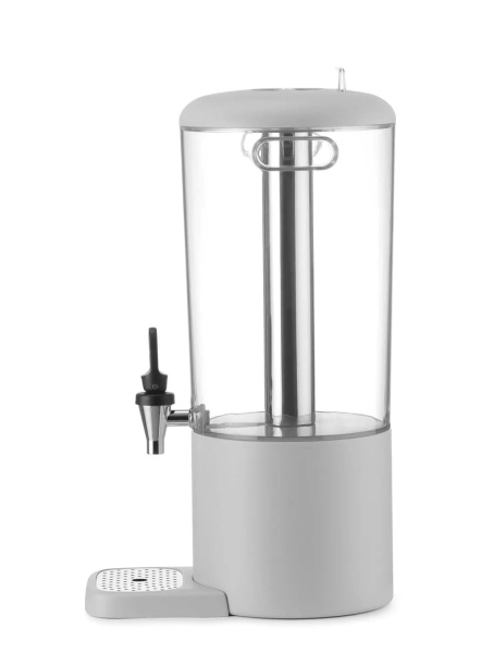 HENDI Sulčių dispenseris, UNIQ, designed by Robert Bronwasser, 8L, Baltas 318x216x(H)532mm 425053 | E-gastro
