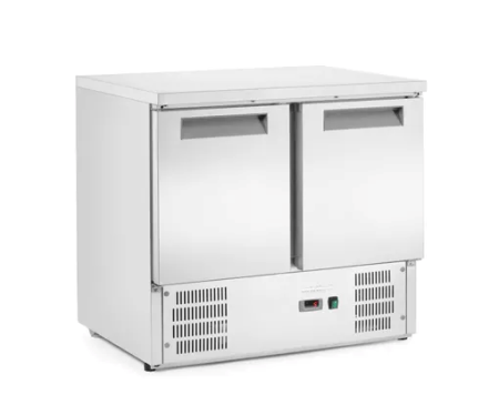 ARKTIC 2 durų šaldytuvas su stalviršiu, 146 l, 900x700x(H)850 mm 236130 | E-gastro