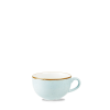 FINE DINE Cappuccino puodelis Duck Egg Blue, melsvas, 340 ml, 6 vnt. SDESCB281 | E-gastro