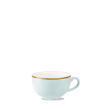 FINE DINE Cappuccino puodelis Duck Egg Blue, melsvas, 340 ml, 6 vnt. SDESCB281 | E-gastro