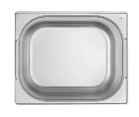 HENDI Konteineris GN 1/2 su rankenėlėmis, Budget Line, 12,5L, 325x265x(H)200mm