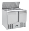 COOL HEAD Saladetė su atveriamu dangčiu CR92A, 2xGN1/1, 230V/182W, 700x883x1045 mm CR 92A | E-gastro