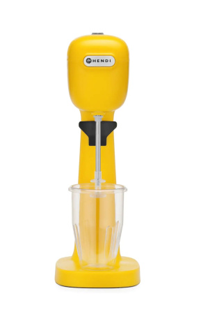 HENDI Pieno kokteilių plaktuvė – Bronwasser dizainas, geltonas 170x196x(A)490mm 221631 | E-gastro