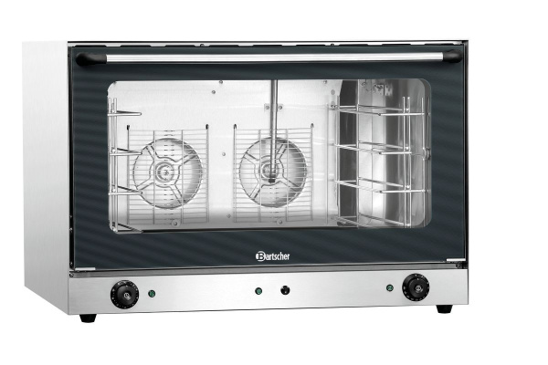 BARTSCHER Konditerinė krosnis AT400, durelės viršuje, 4 padėklai 600x400 mm, 400V/6,4kW 105780 | E-gastro