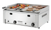 BARTSCHER Lavos akmenų grilis, dujinis, 660 mm, 8 kW 2006601 | E-gastro