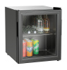BARTSCHER Pobarinis šaldytuvas 46, 1 varstomos stiklinės durys, 46 l., 435x480x520 mm 700183 | E-gastro