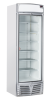 COOL HEAD Šaldiklis su švieslente TNG480C, stiklinės stumdomos durys, 487 l. TNG 480C | E-gastro