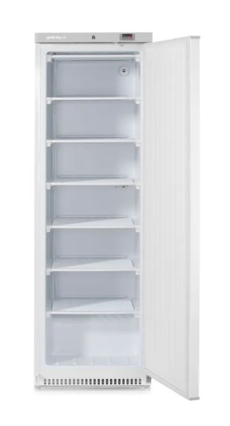 ARKTIC Budget Line šaldiklis su baltai dažyto plieno korpusu, 400 L, 230V/322W, 600x646x(H)1875 mm 236086 | E-gastro