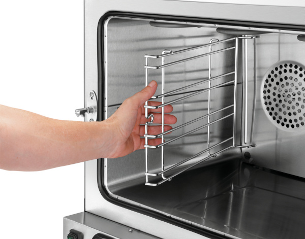 BARTSCHER Konvekcinė krosnis AT230-MDI su grilio funkcija, 4 GN 1/1, 230V/3kW A120823 | E-gastro