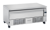 COOL HEAD Vieno stalčiaus šaldymo blokas DWT120, 3xGN1/1, 230V/345W, 700x605x1230 mm DWT 120 | E-gastro
