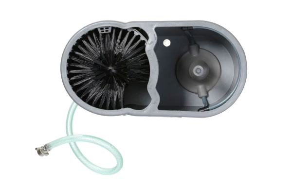 BARUP Rankinis stiklo plovimo prietaisas, 370x200x(H)360mm 696064 | E-gastro
