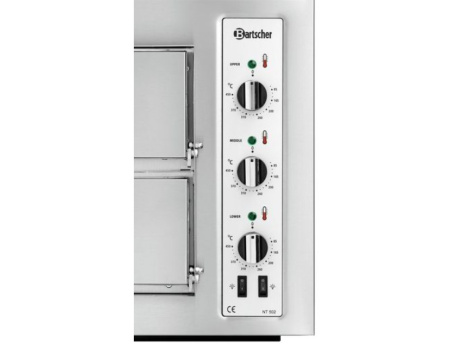 BARTSCHER Picos krosnis, 2 kameros NT 502 2002028 | E-gastro