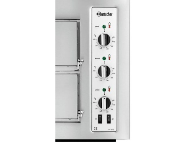 BARTSCHER Picos krosnis, 2 kameros NT 502 2002028 | E-gastro