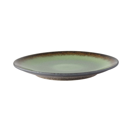 FINE DINE Plati lėkštė Beryl, žalia, ø207 mm, 3 vnt. 772836 | E-gastro